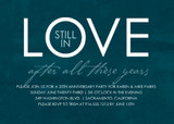 Anniversary Invitations - Still in Love