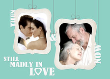 Anniversary Invitations - Then & Now