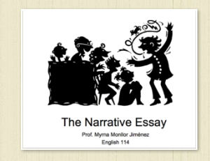 Narrative essay on education
