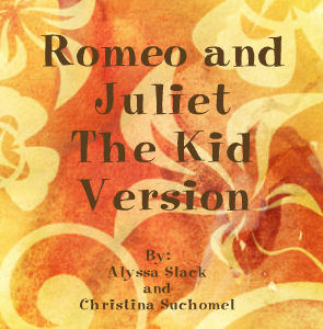 Romeo and Juliet- the Kids Version - Photo Book