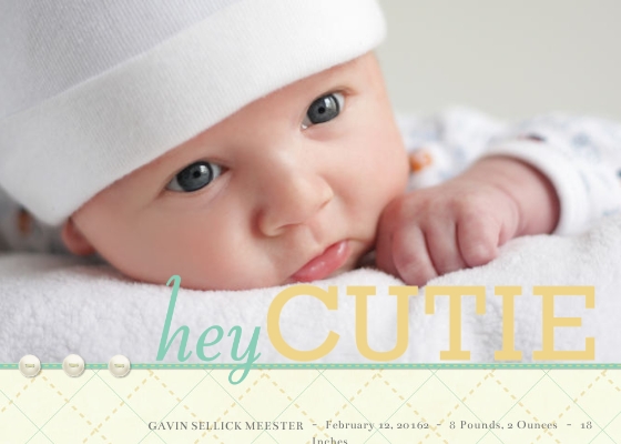 birth announcement creator